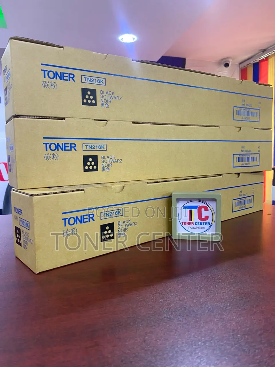 Oem Konica Minolta Tn-216 Black Toner Cartridge
