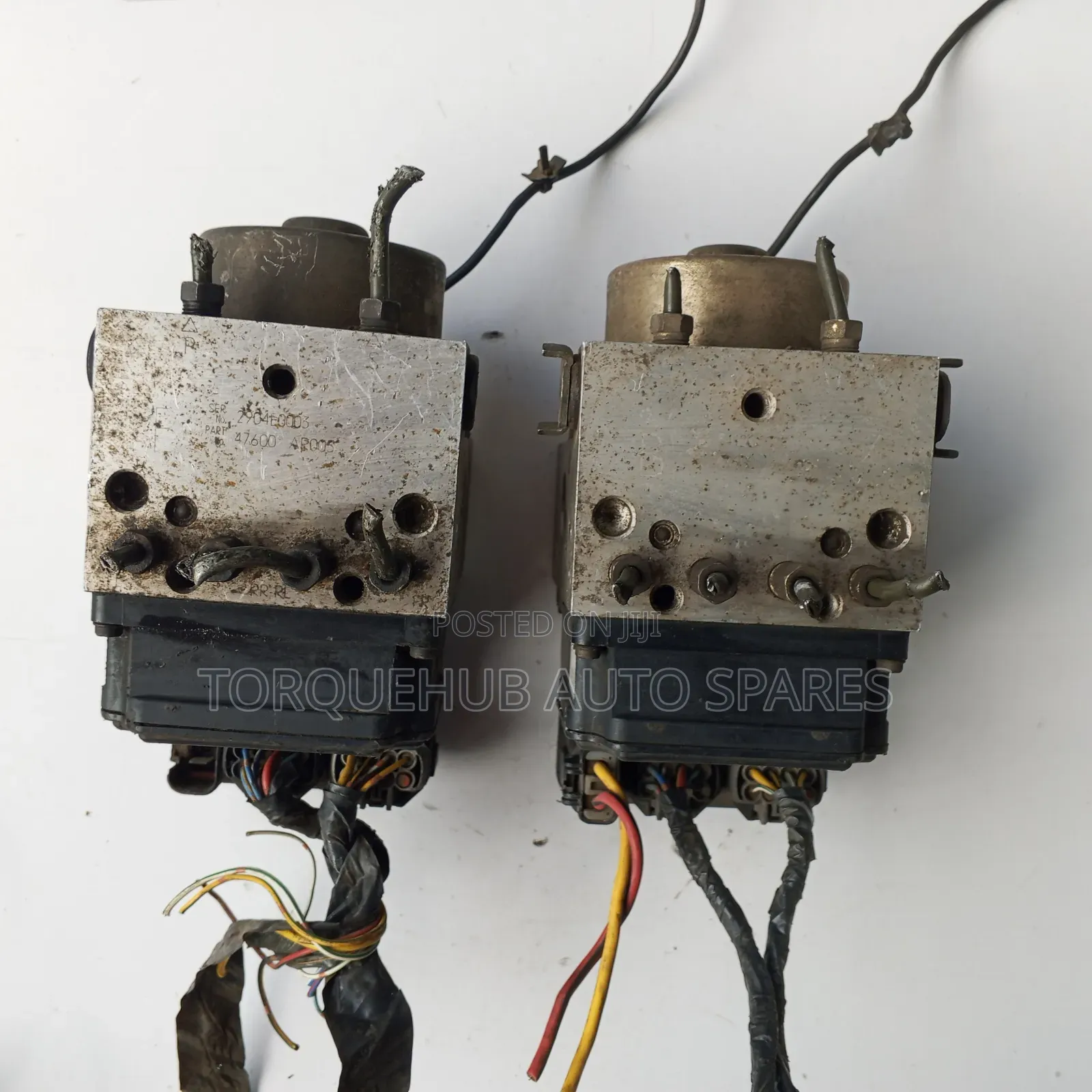 Nissan Xtrail Nt30 Abs Module
