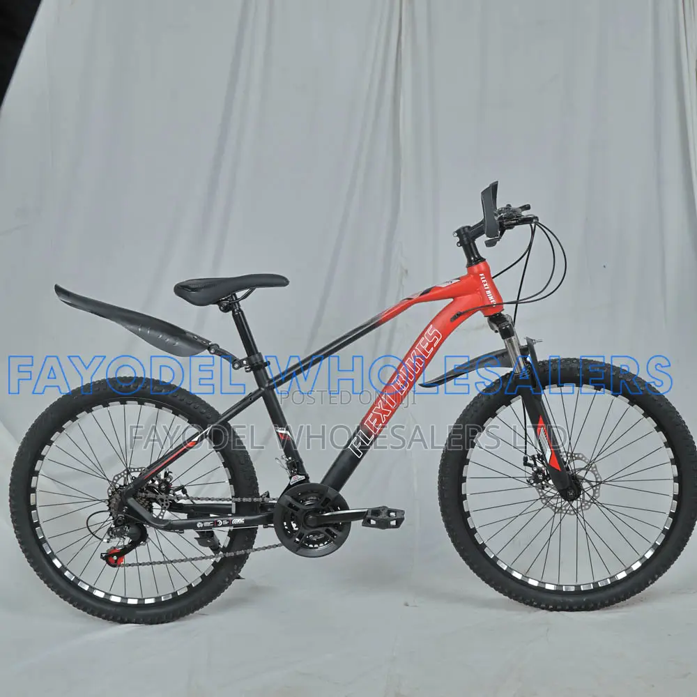 Flexibikes Size 26 With Mechanical Disc Brakes