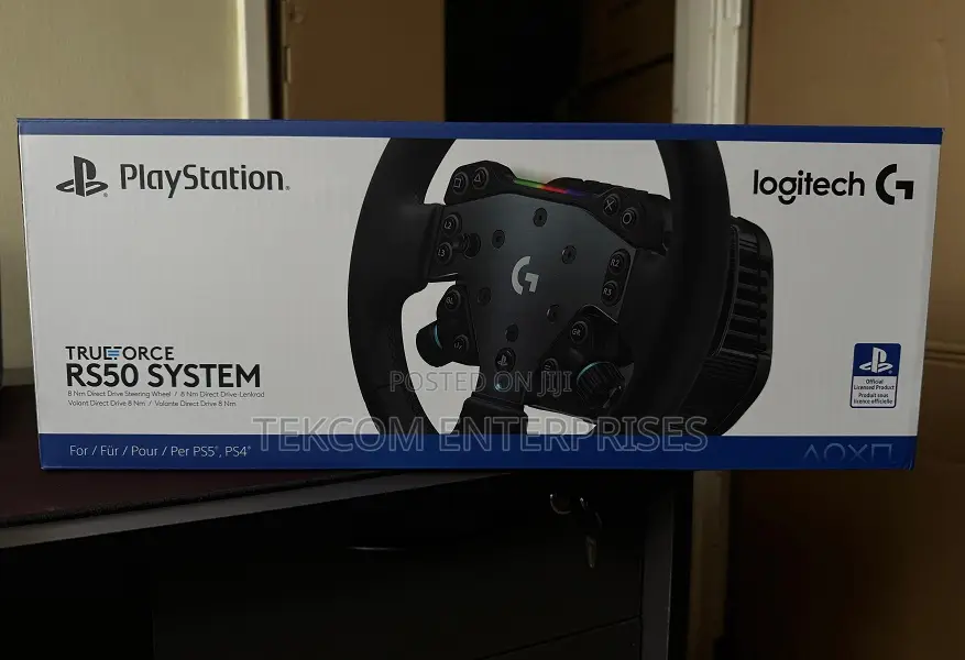 Logitech Rs50 Racing Wheel