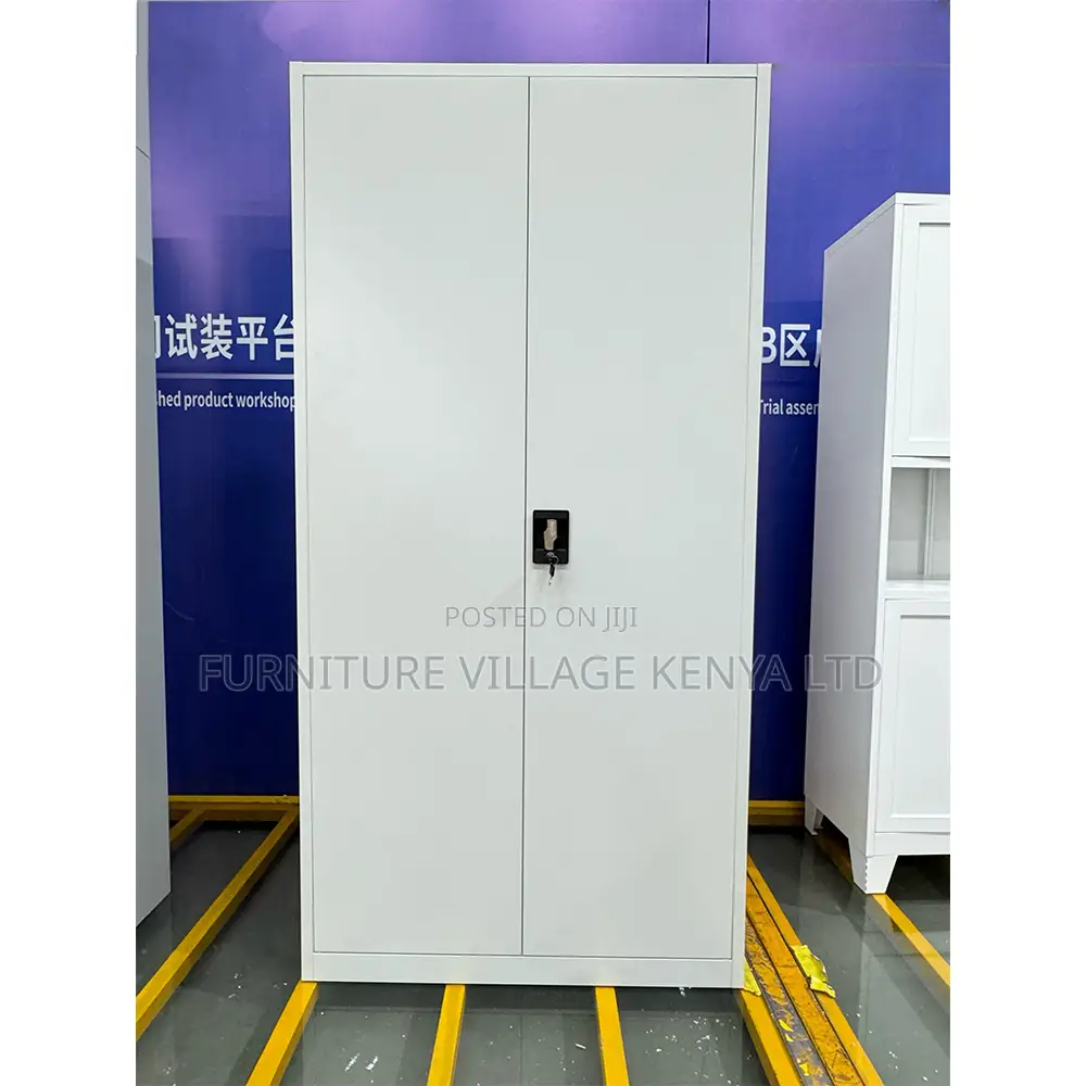 2-Steel Swing Door Office Cabinet.