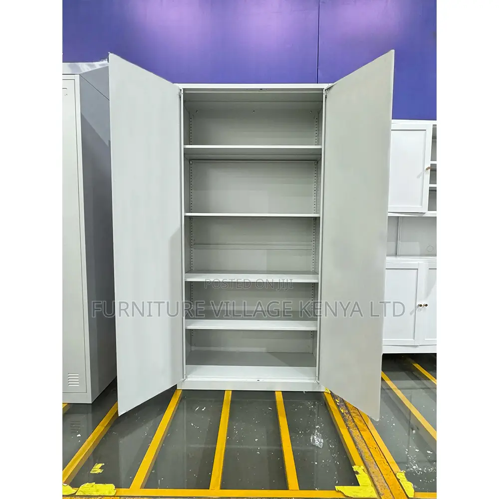 2-Steel Swing Door Office Cabinet.