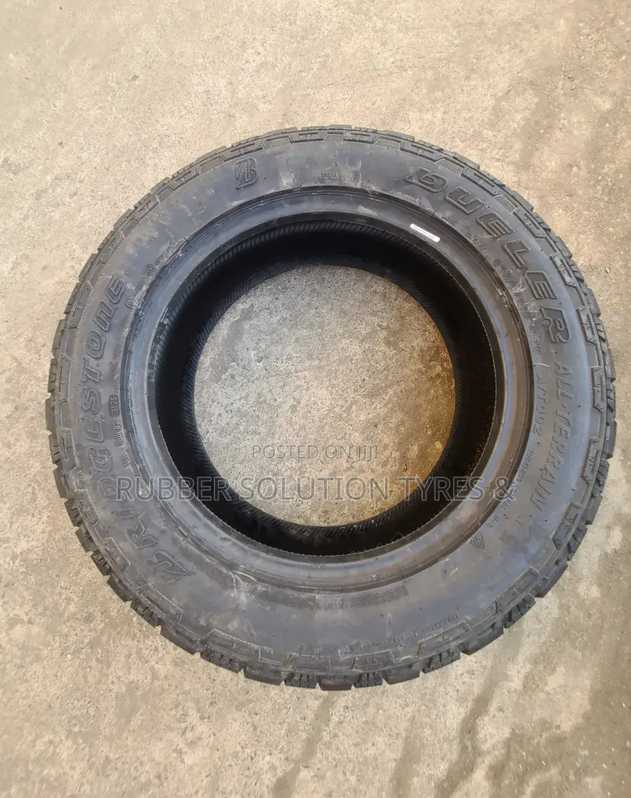 235/60 R18 Bridgestone Tyres 107h Dueler a/T002 All-Terrain