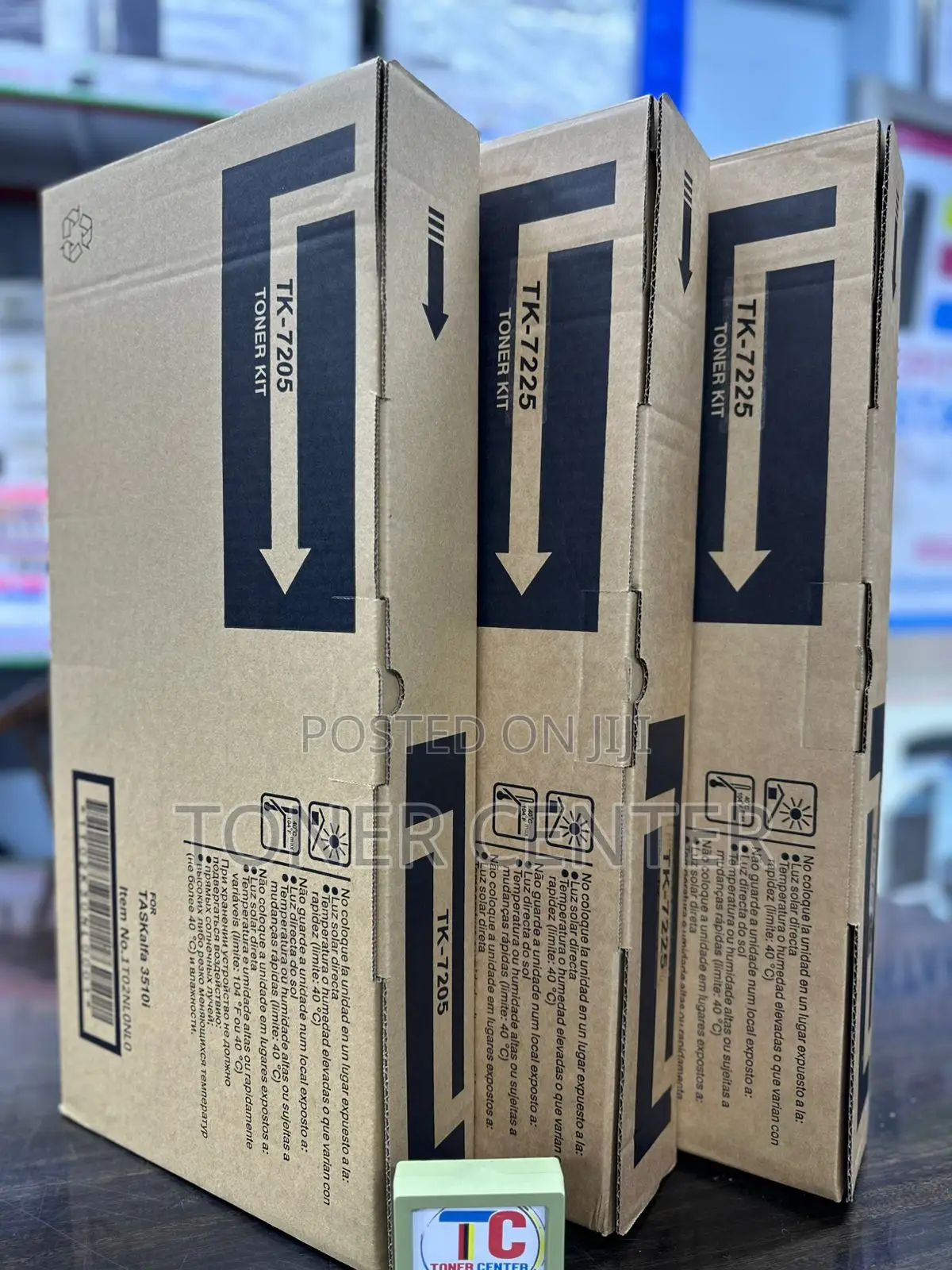 Kyocera Tk 7225 Premiumtoner Cartridge Black