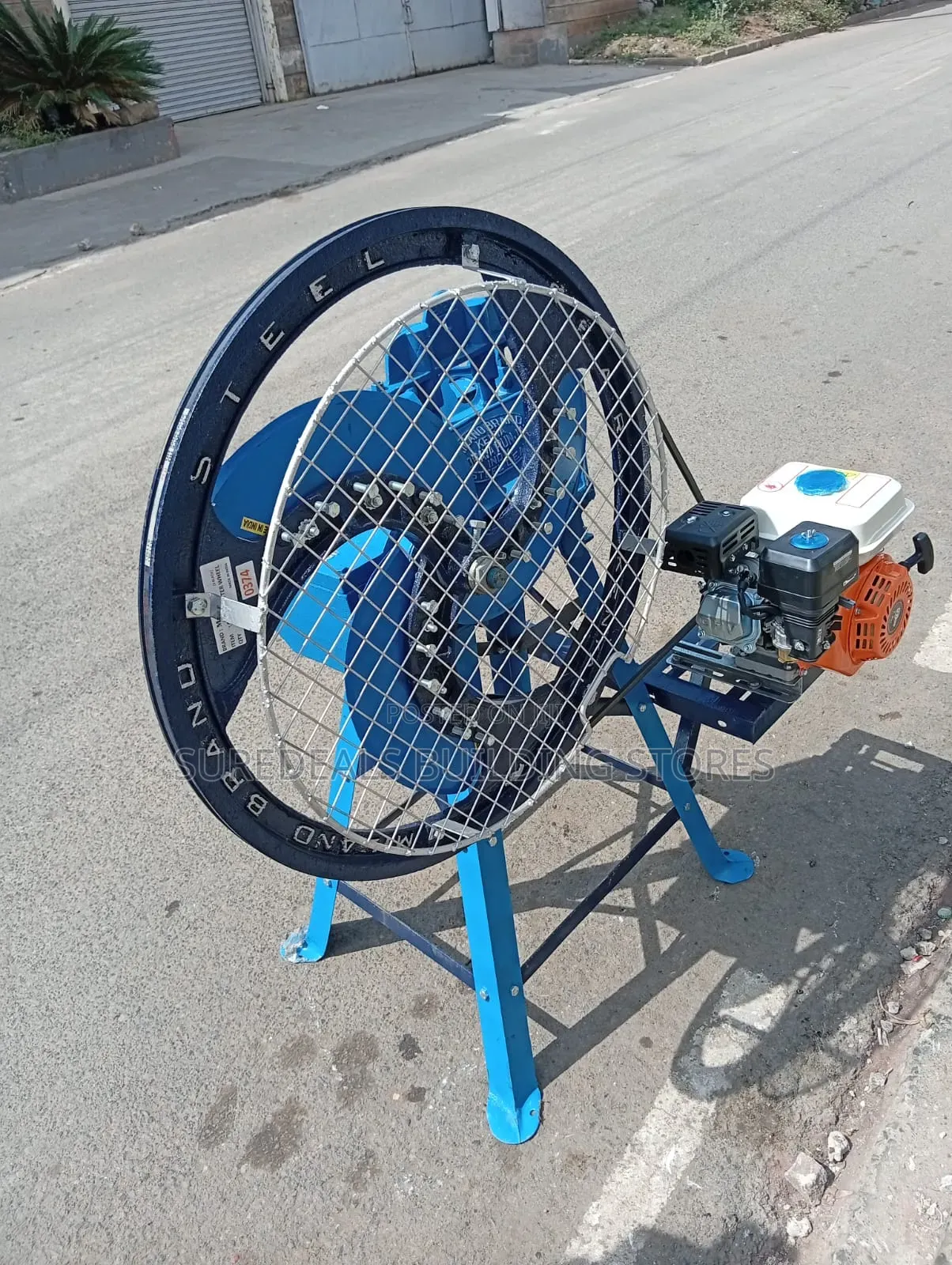 3-blade Chaff Cutter/ Fodder Chopper With Gasoline Engine / Motor