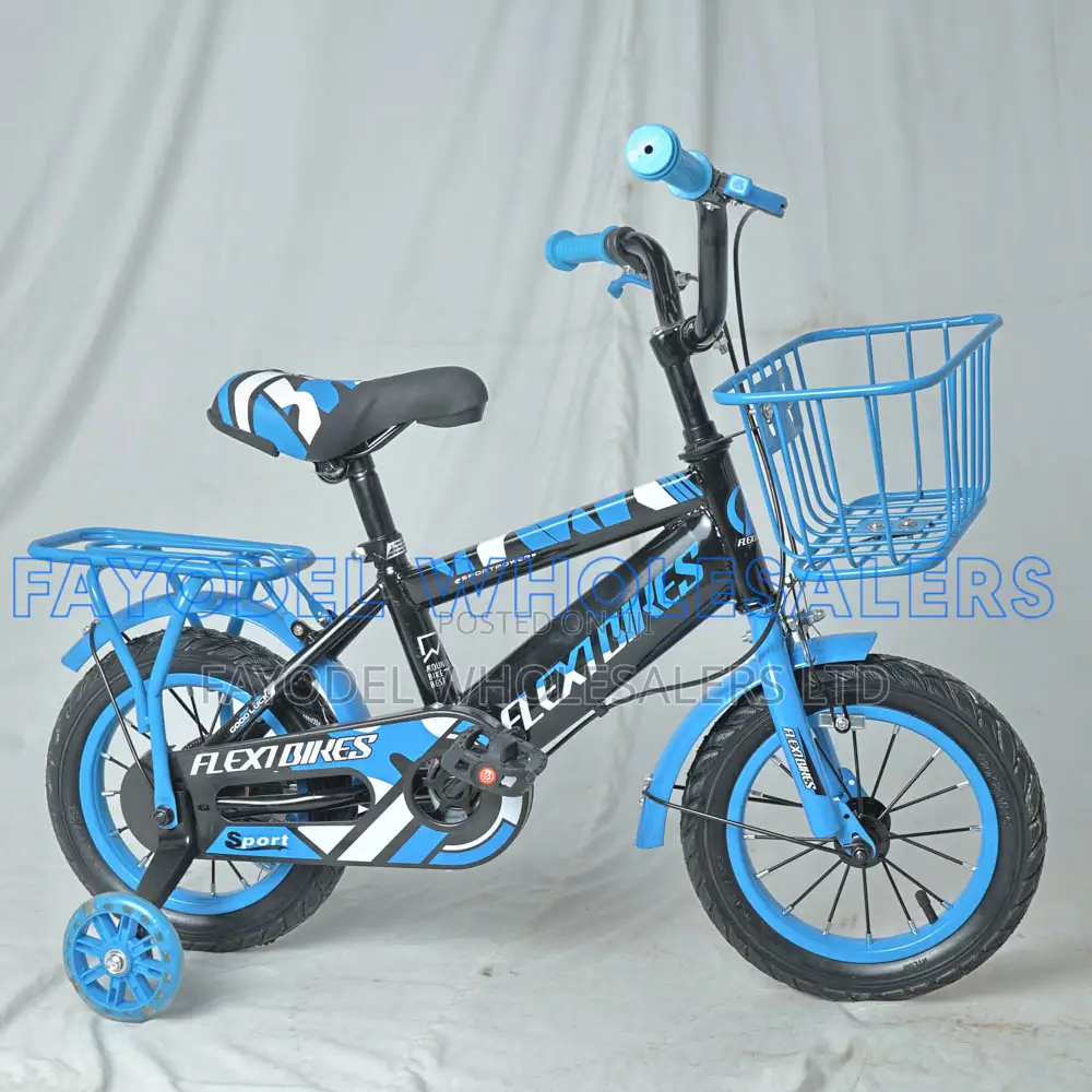 Flexibikes Size 12 for Kids With Front Basket
