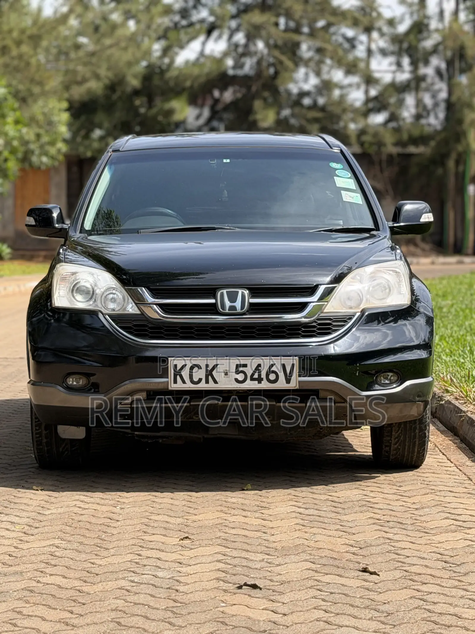 Honda CR-V 2010 Black