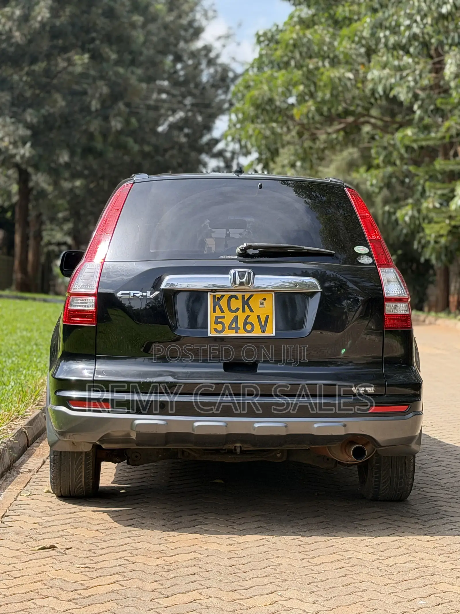 Honda CR-V 2010 Black