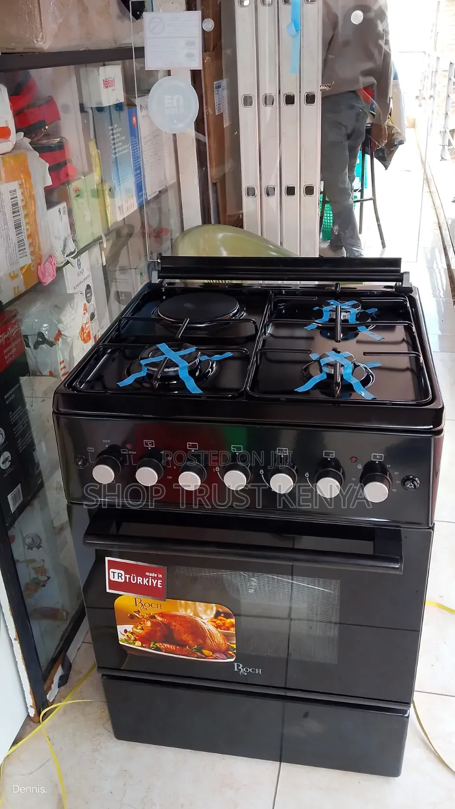 Roch 60 by 60 Standing Cooker
