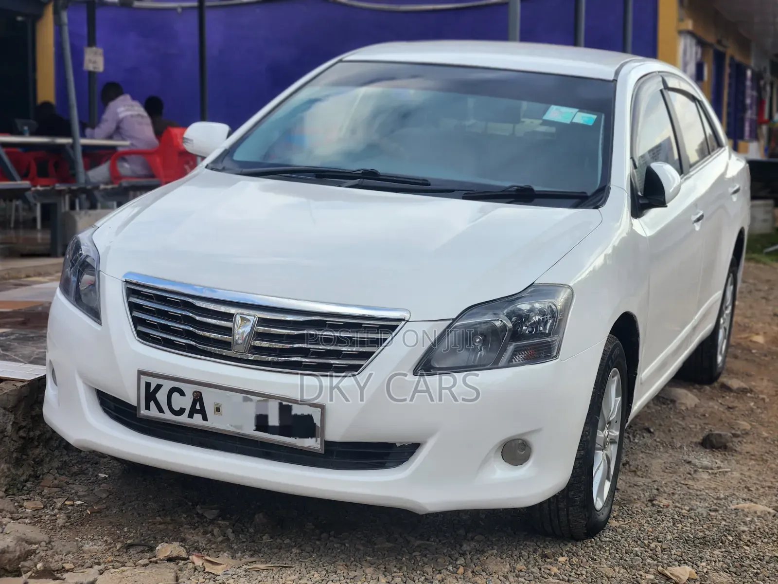 Toyota Premio 2008