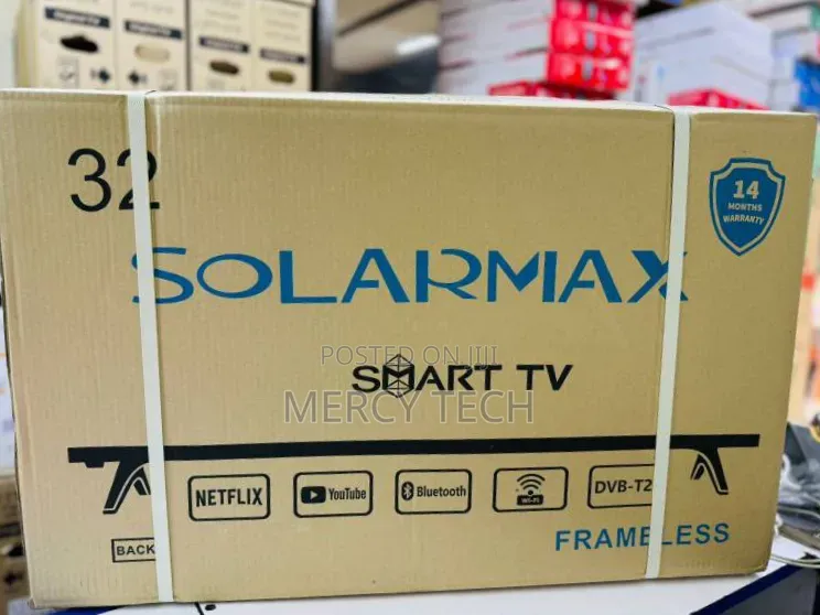 Solarmax 32" Smart Android Tv