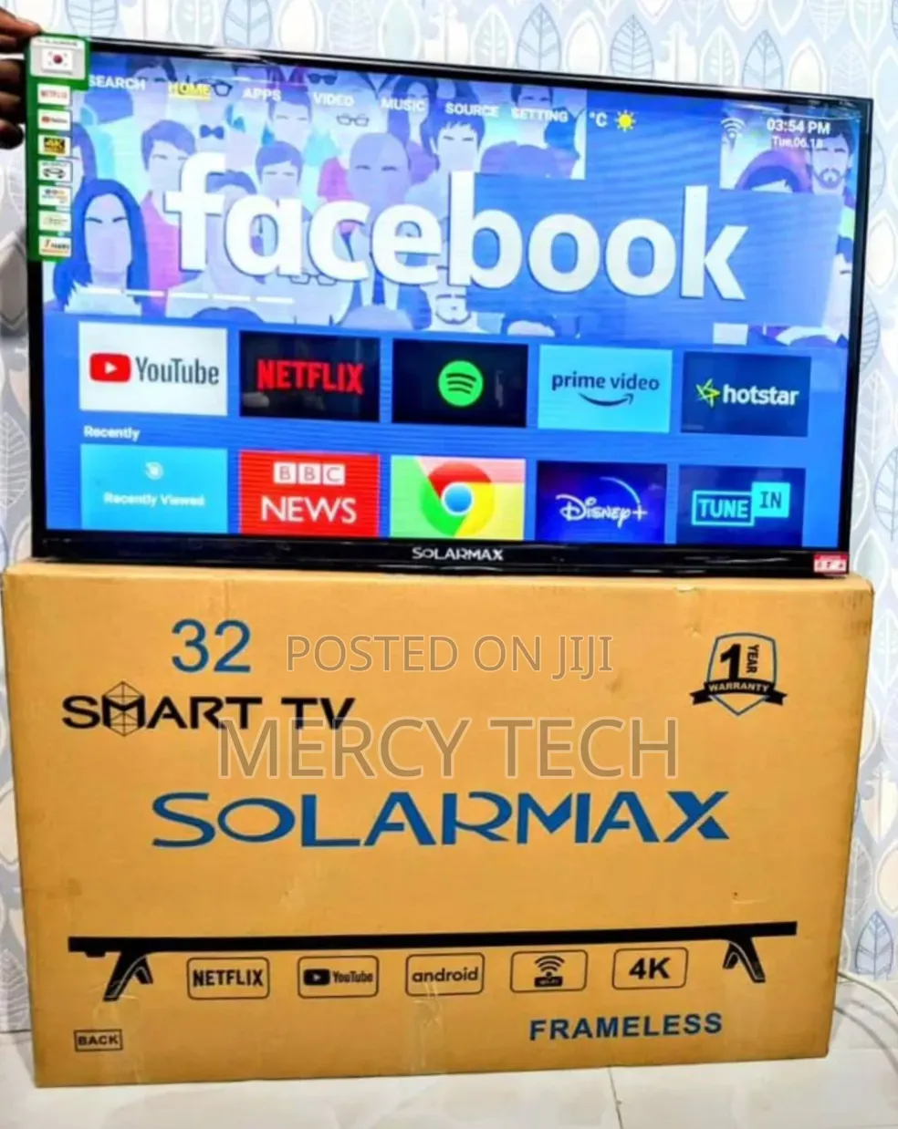 Solarmax 32" Smart Android Tv