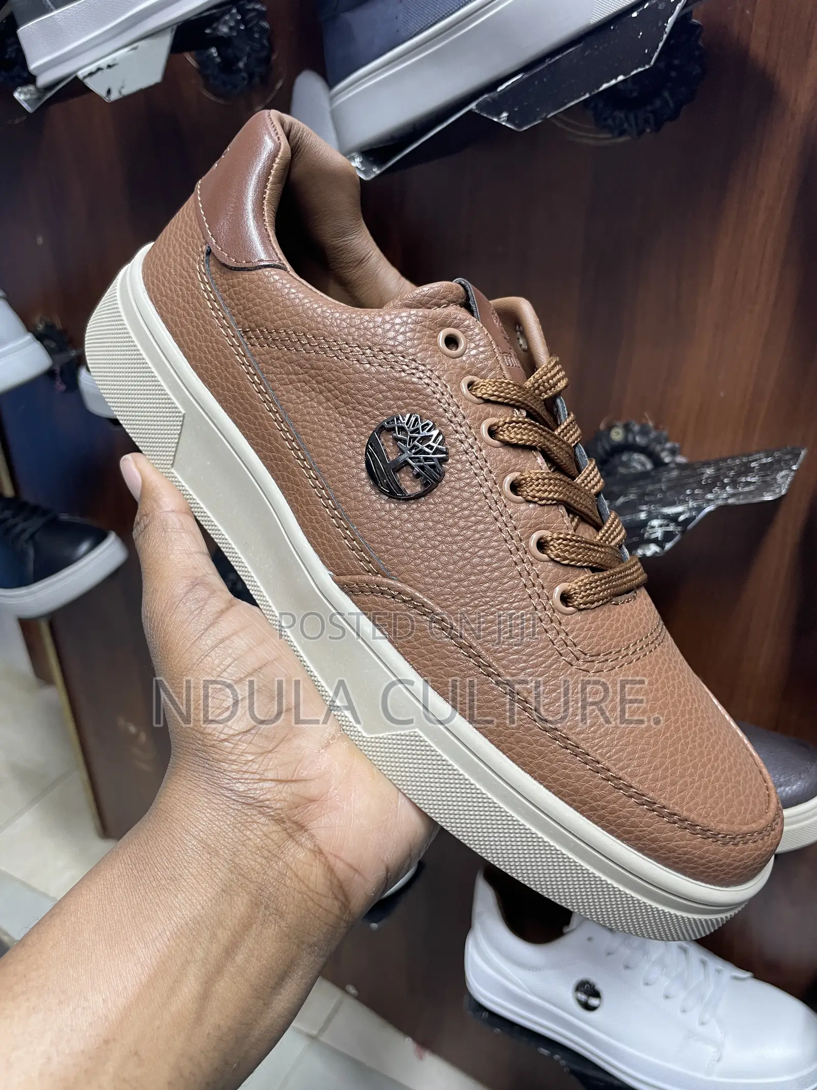Quality Leather Timberland Casuals