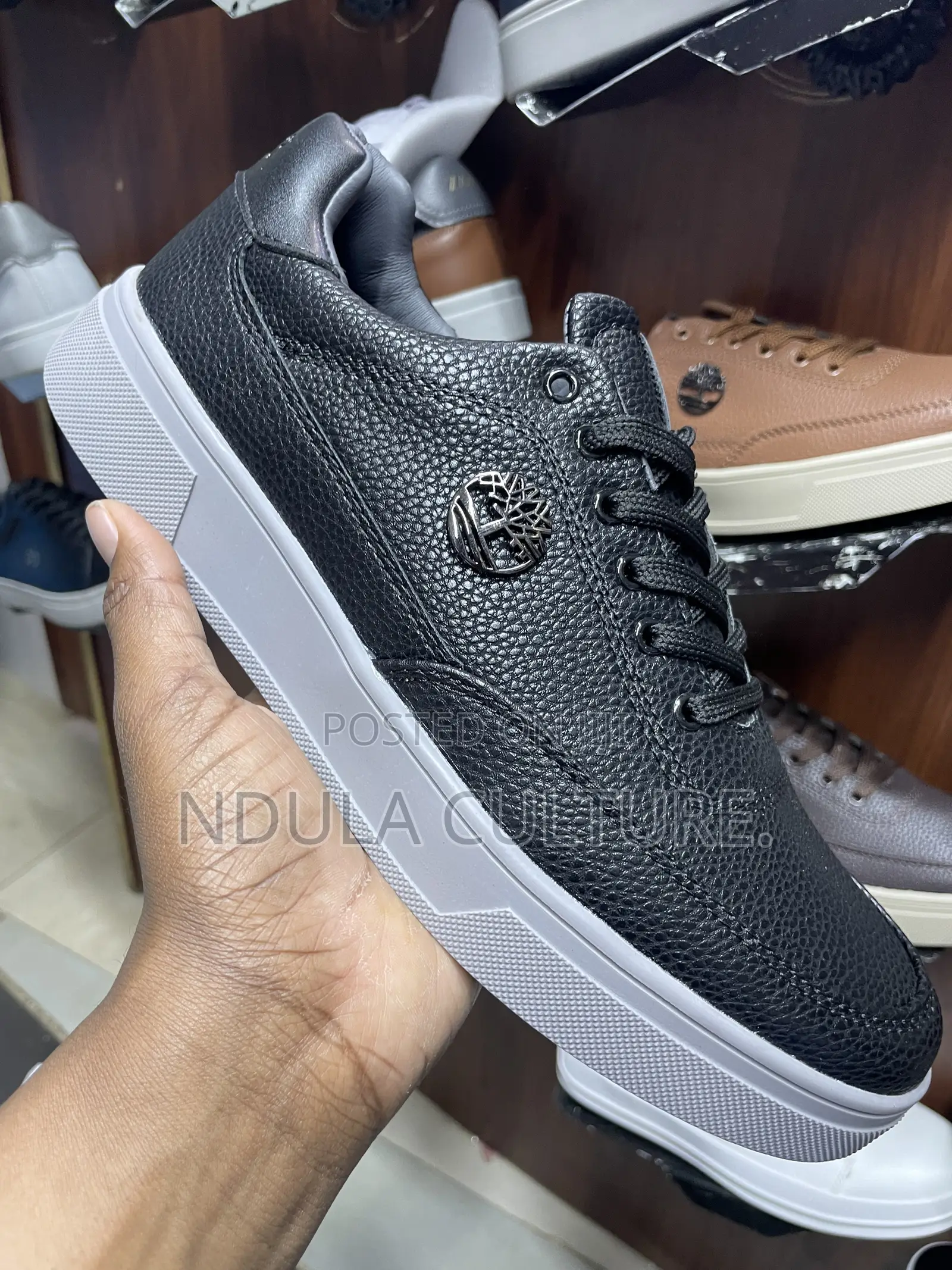 Quality Leather Timberland Casuals