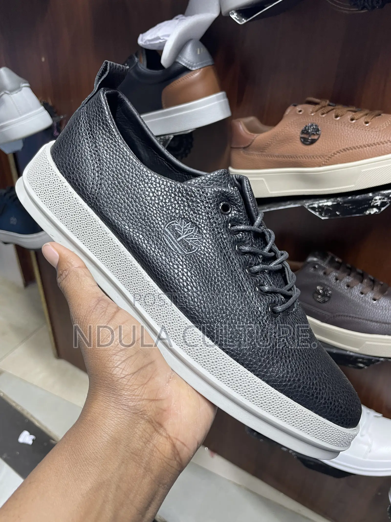 Quality Leather Timberland Casuals