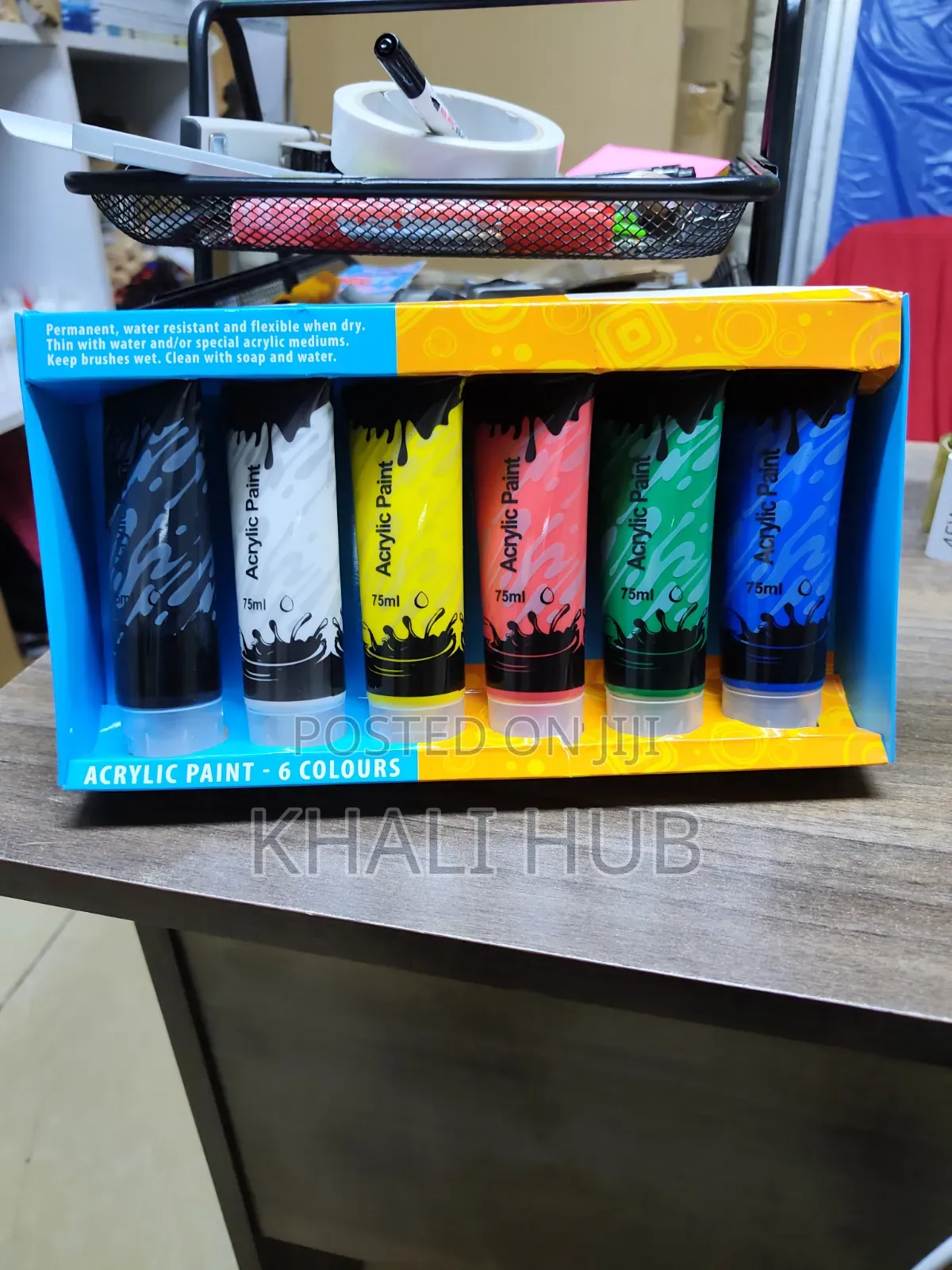 Acrylic Paint Set 75ml | Canvas Painting Colours Kenya