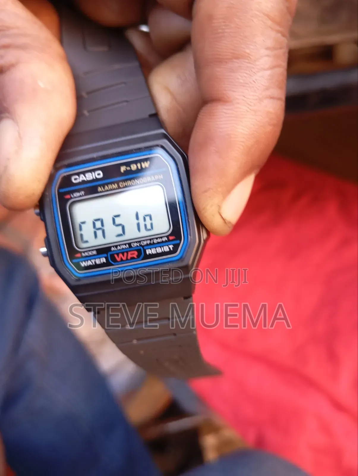 Casio Rubber.