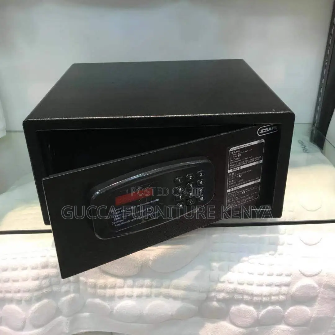 Office 9 KGS Black Storage Fireproof Safe.
