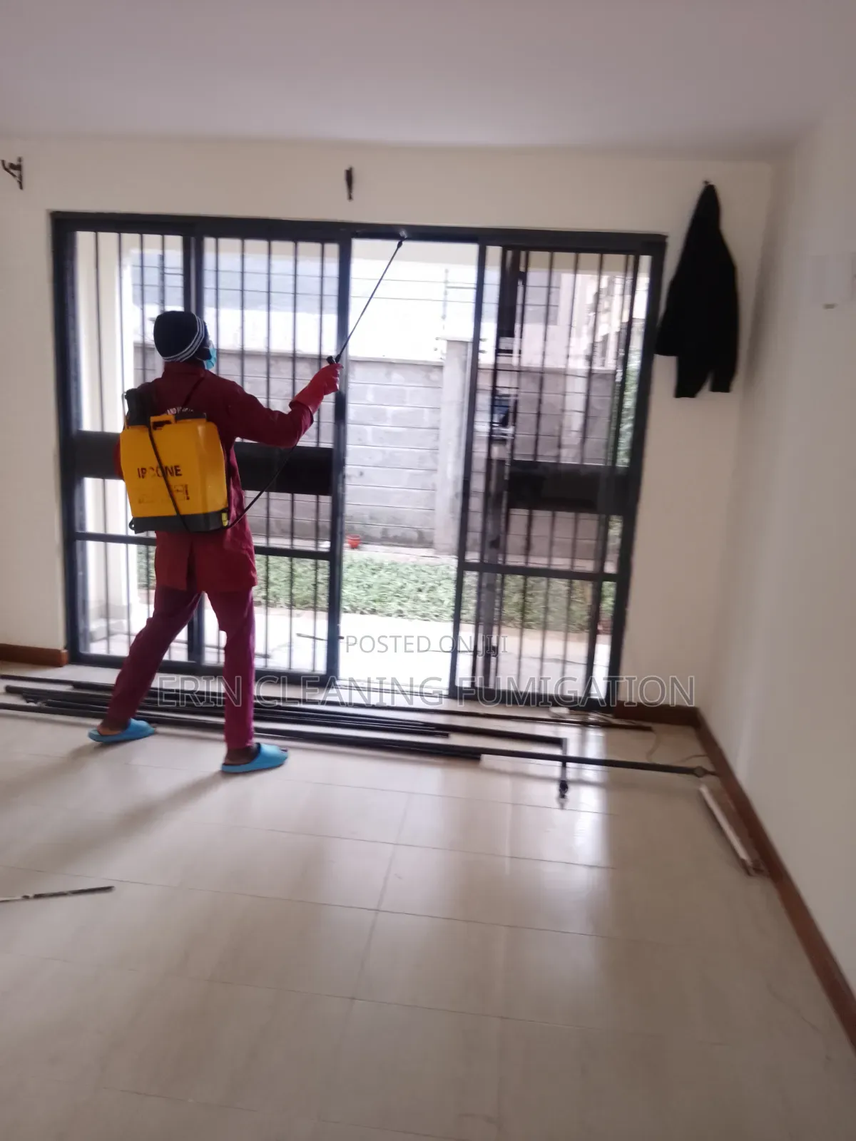 Office Fumigation and Cleaning Services Available