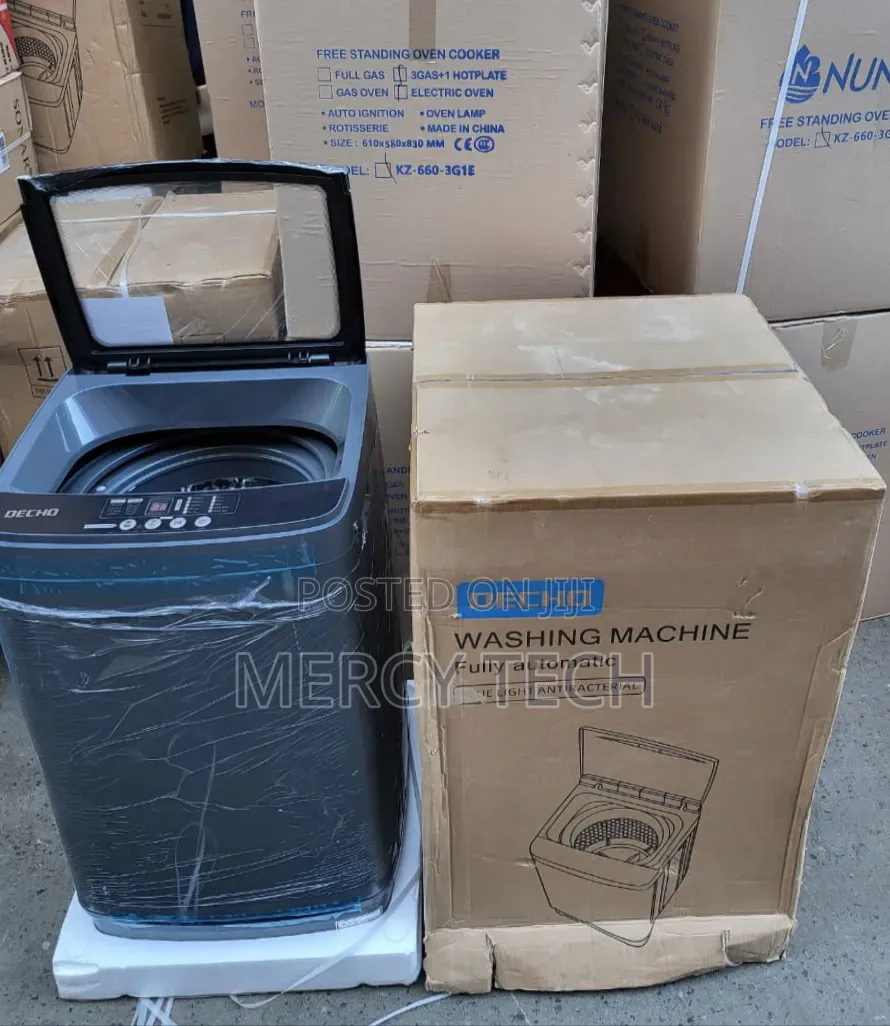 Decho 8kg Top Load Fully Automatic Washing Machine (2 Years Warranty)