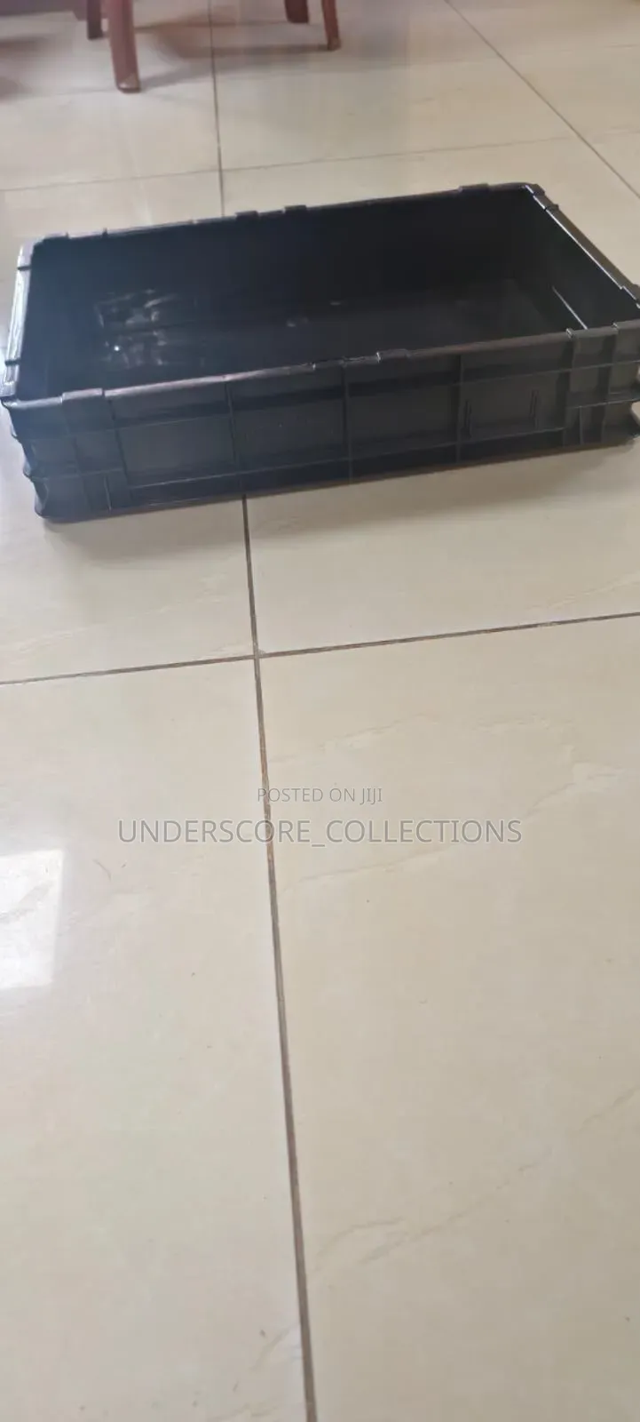 Stuckable Shallow Crates
