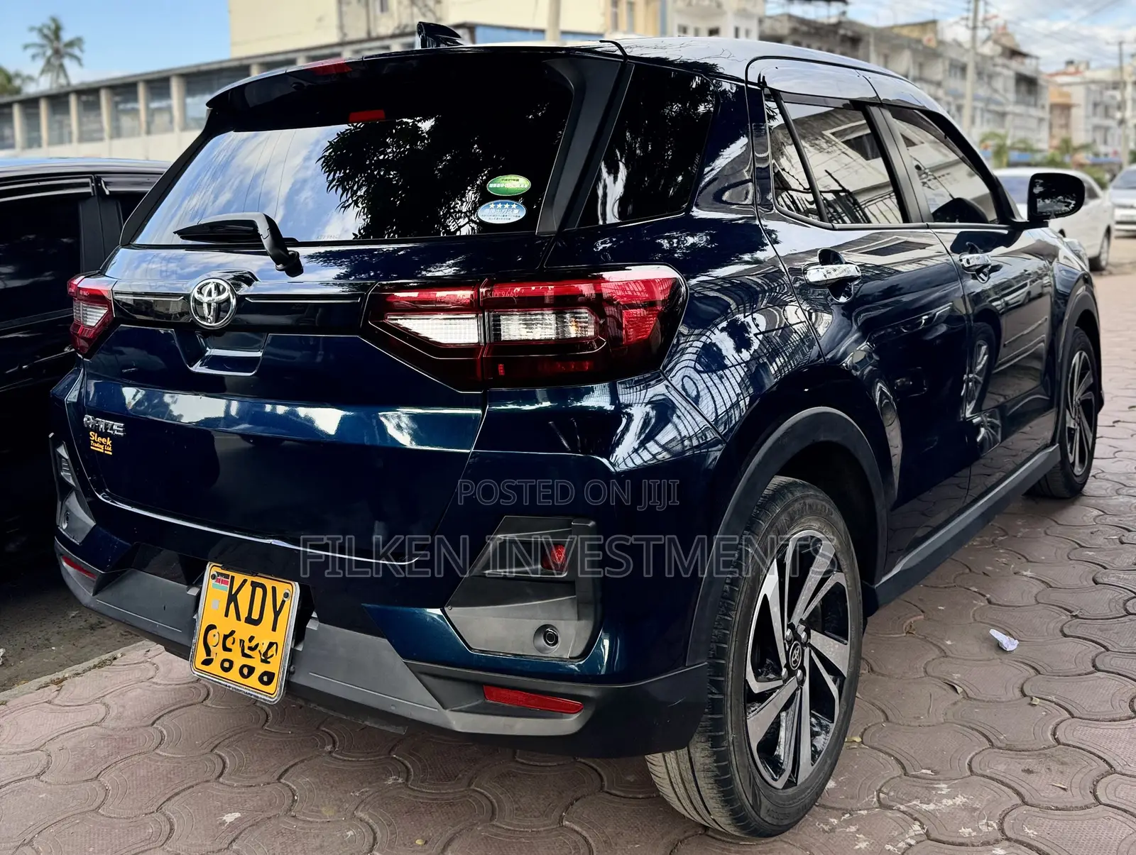 Toyota Raize 1.0 FWD 2019 Black