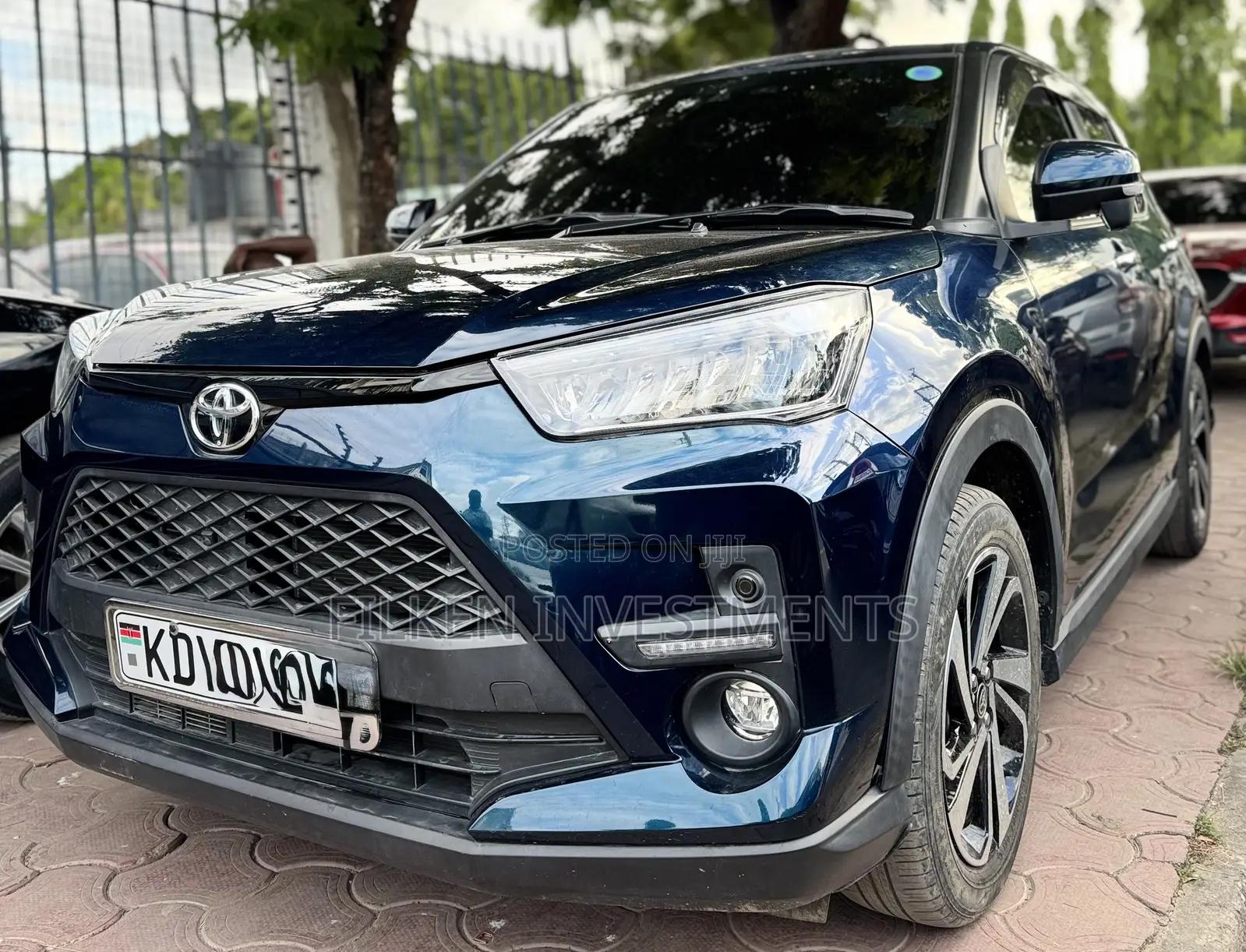 Toyota Raize 1.0 FWD 2019 Black
