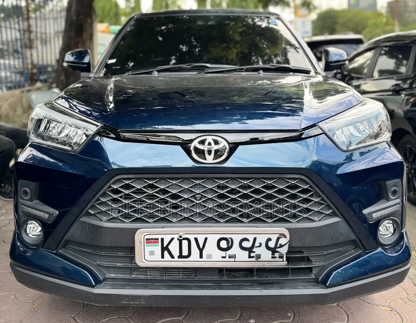 Toyota Raize 1.0 FWD 2019 Black