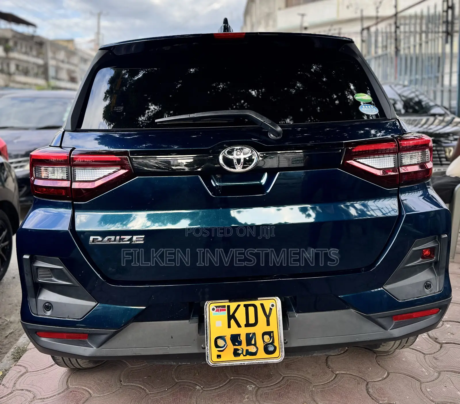 Toyota Raize 1.0 FWD 2019 Black