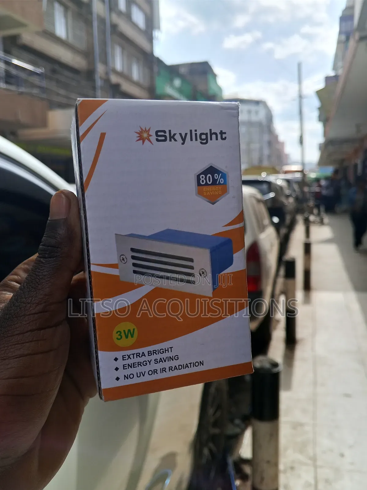 3watt Rectangular Led Step Light