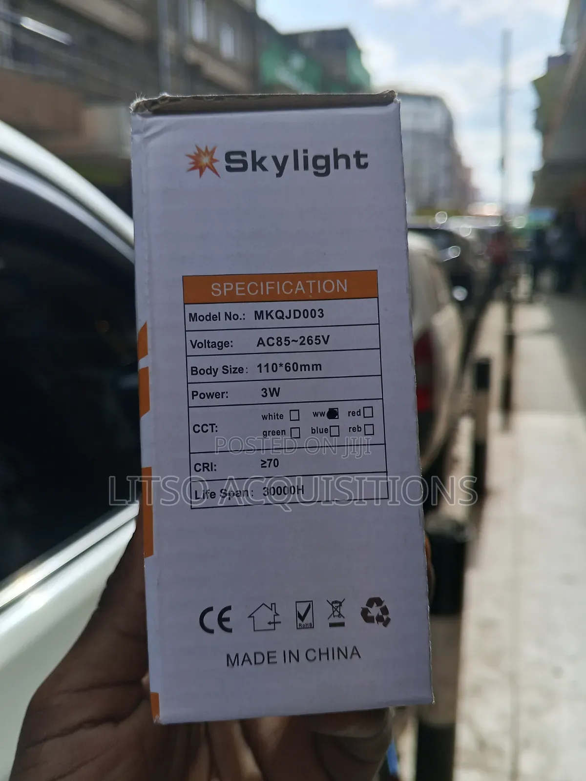 3watt Rectangular Led Step Light