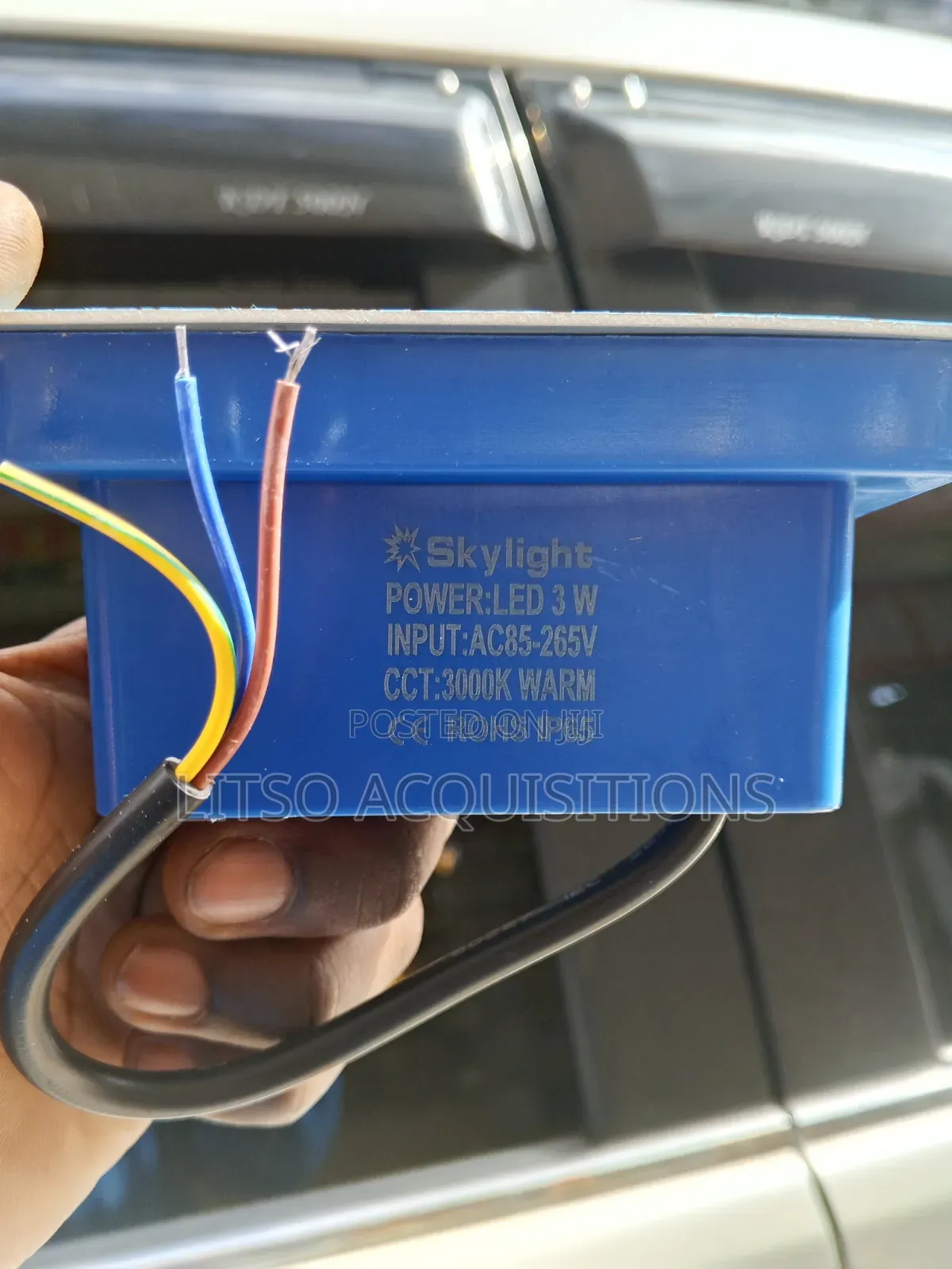 3watt Rectangular Led Step Light