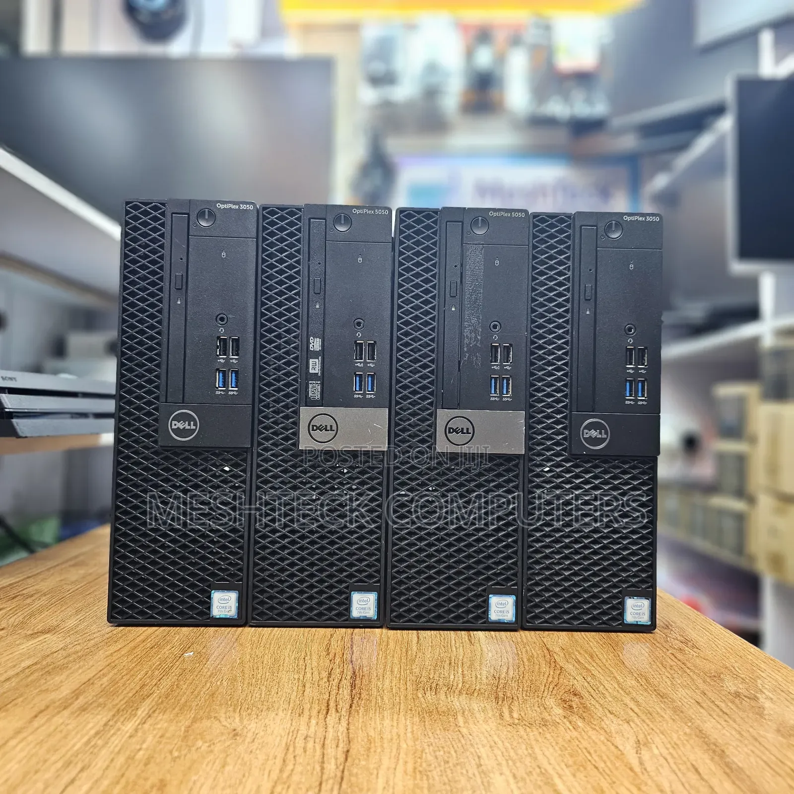 Desktop Computer Dell OptiPlex 5050 8GB Intel Core i5 HDD 500GB