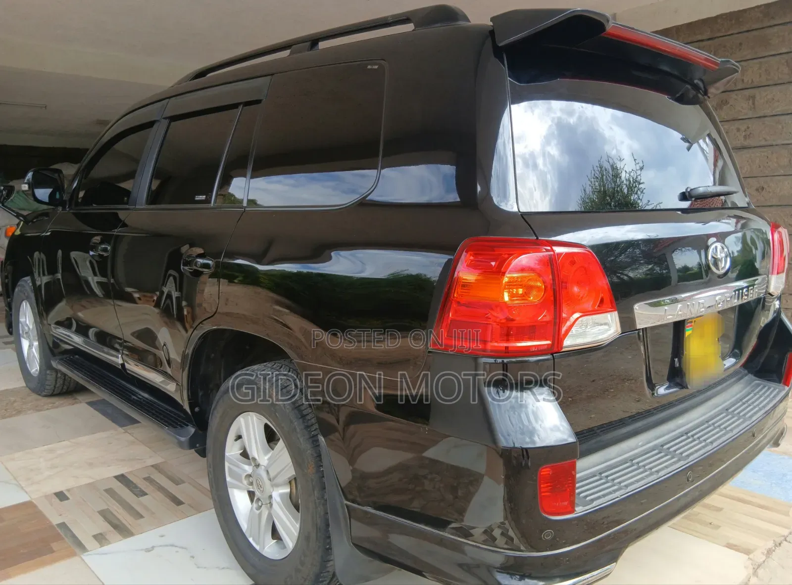 Toyota Land Cruiser 2014 Black