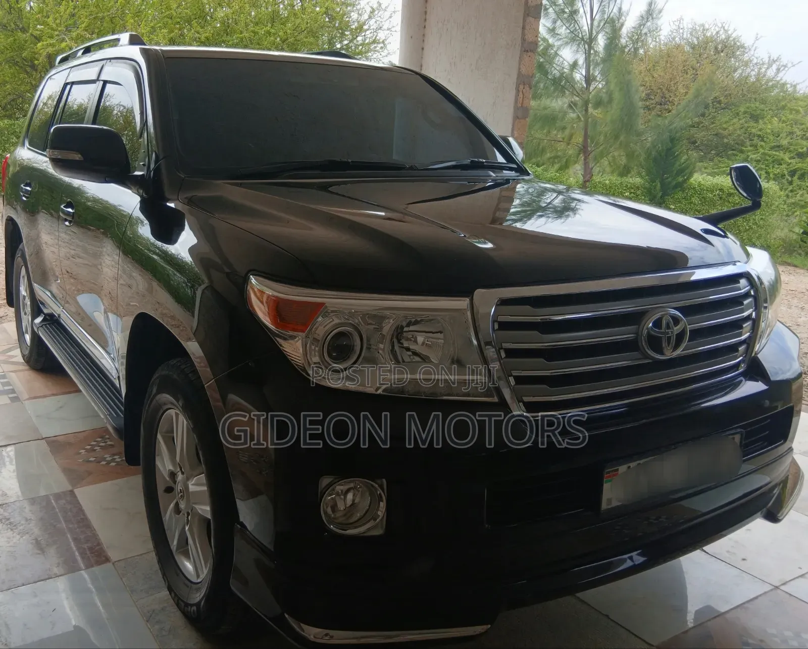 Toyota Land Cruiser 2014 Black