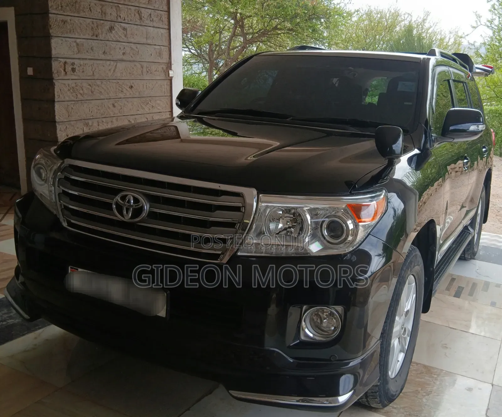 Toyota Land Cruiser 2014 Black
