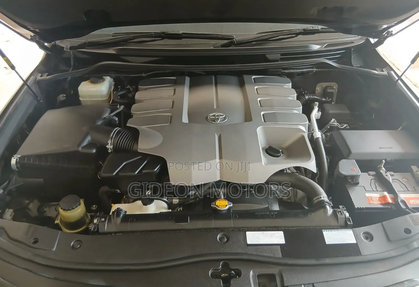 Toyota Land Cruiser 2014 Black