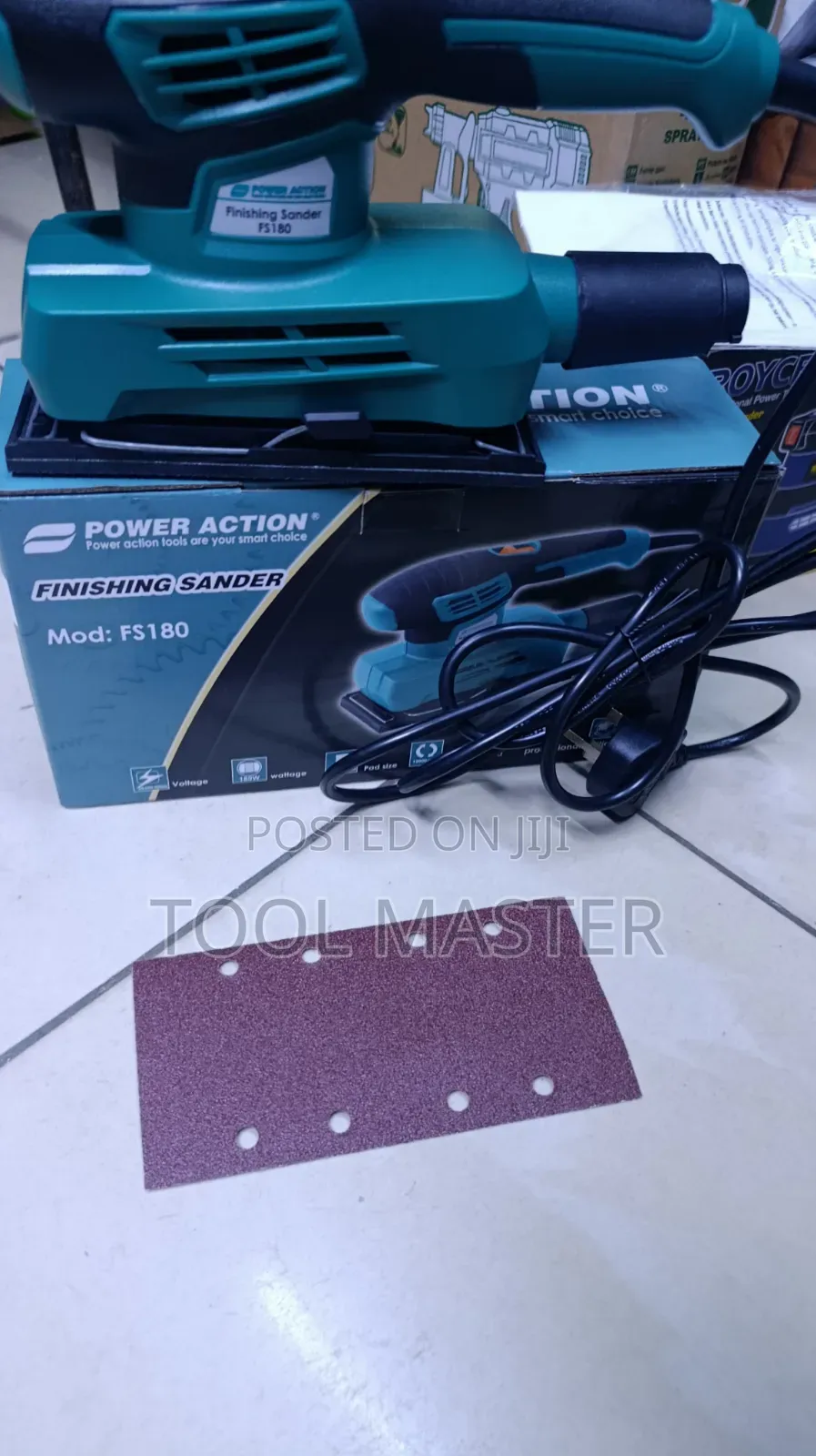 180 Watts Power Action Finishing Sander/Quality 180 Watts Sander