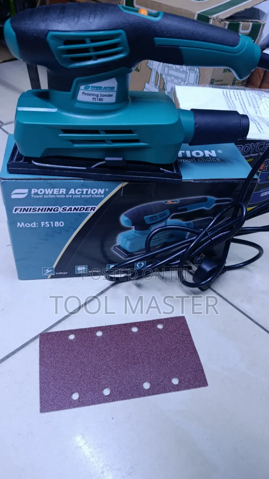 180 Watts Power Action Finishing Sander/Quality 180 Watts Sander