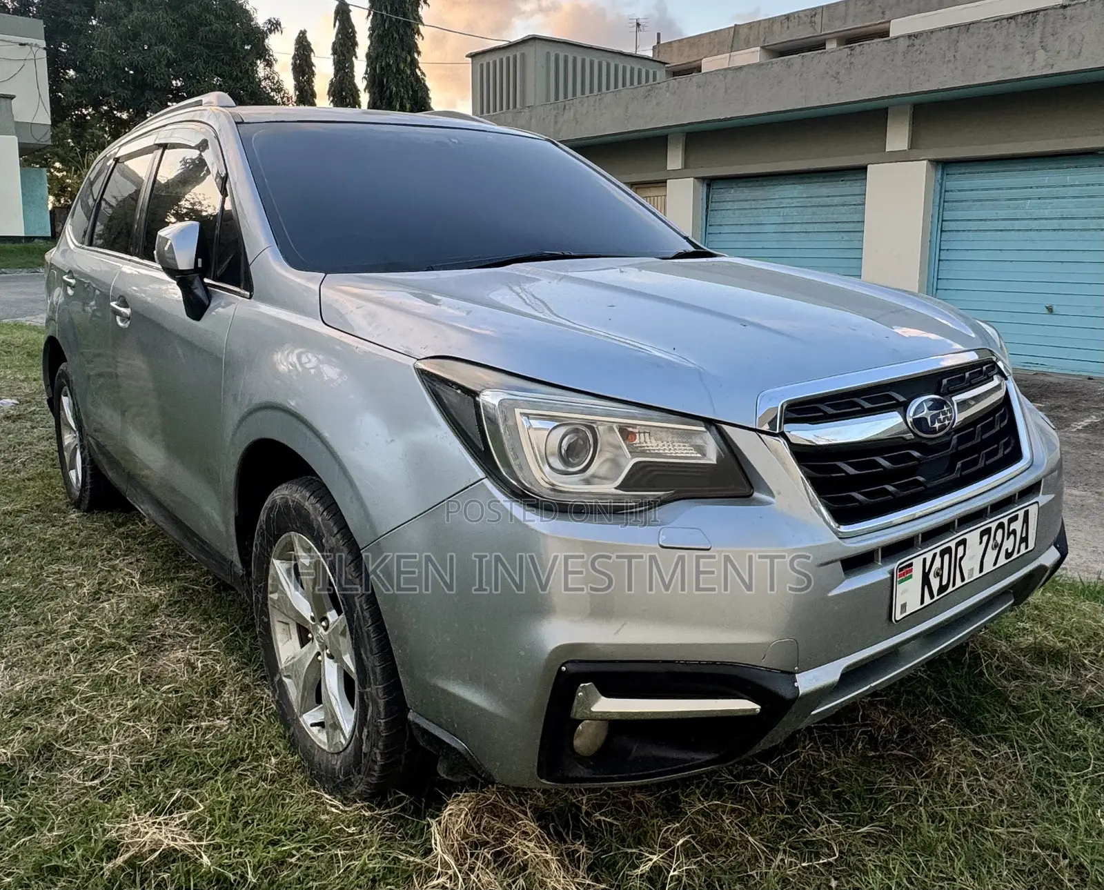 Subaru Forester 2018 Silver