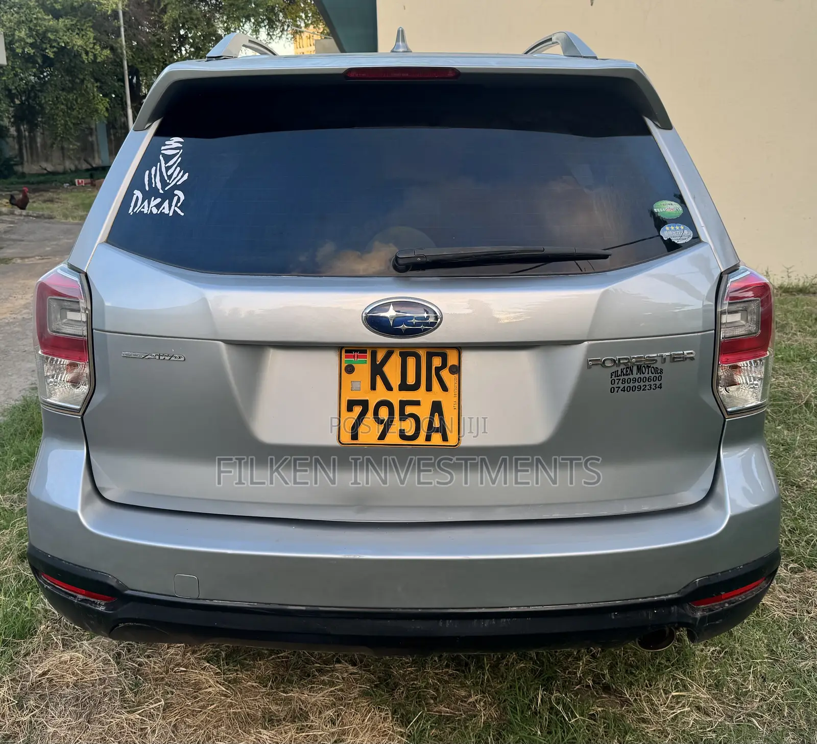 Subaru Forester 2018 Silver