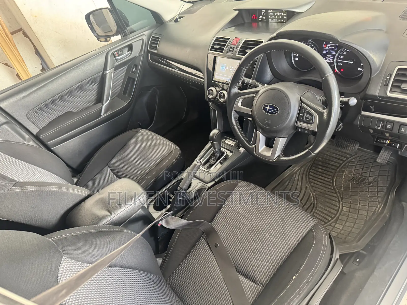 Subaru Forester 2018 Silver