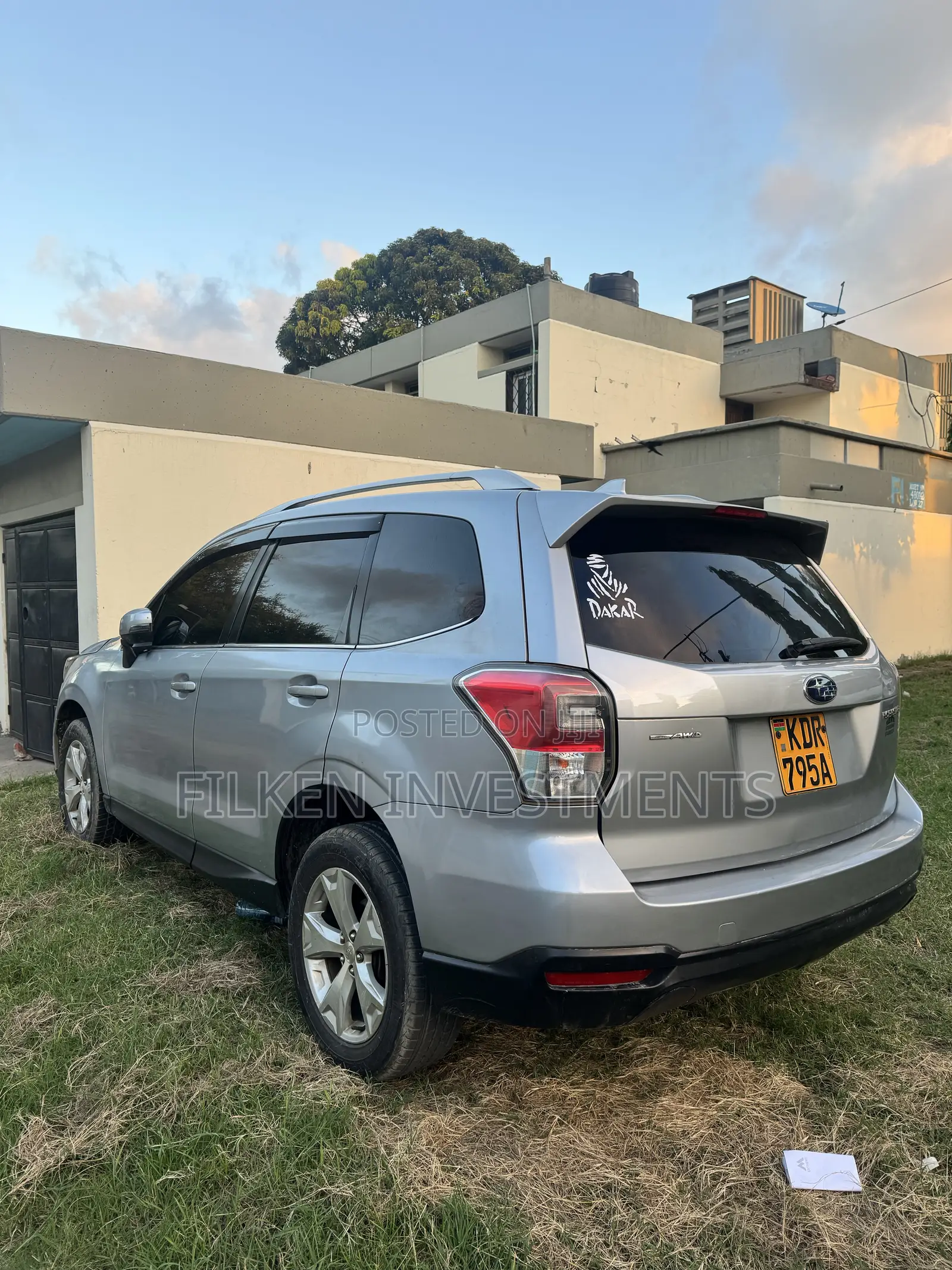Subaru Forester 2018 Silver