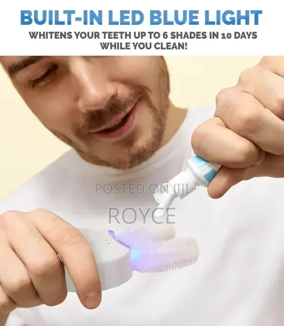 360° Rechargeable Intelligent Adult Toothbrush