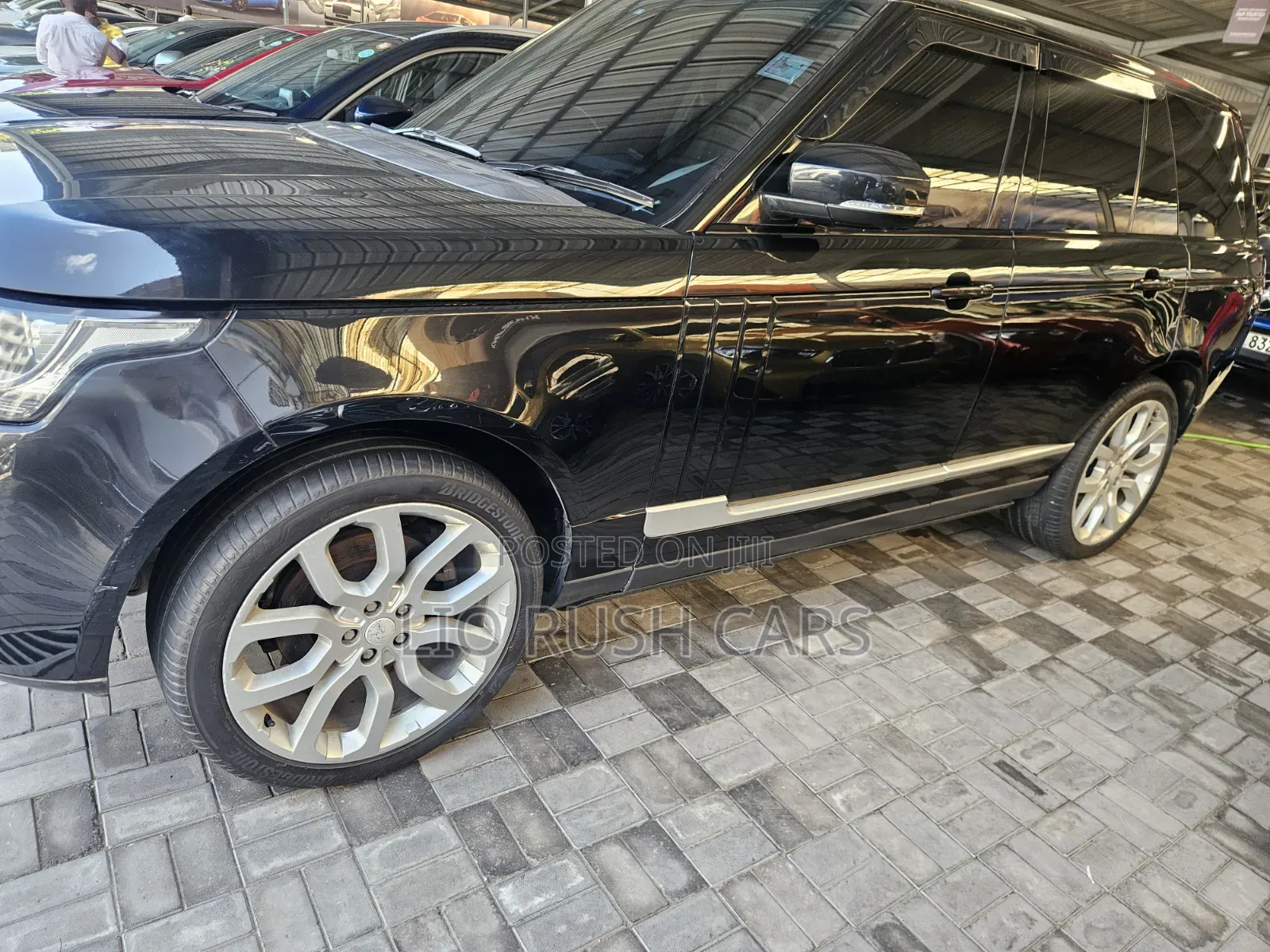 Land Rover Range Rover Vogue 2017 Black