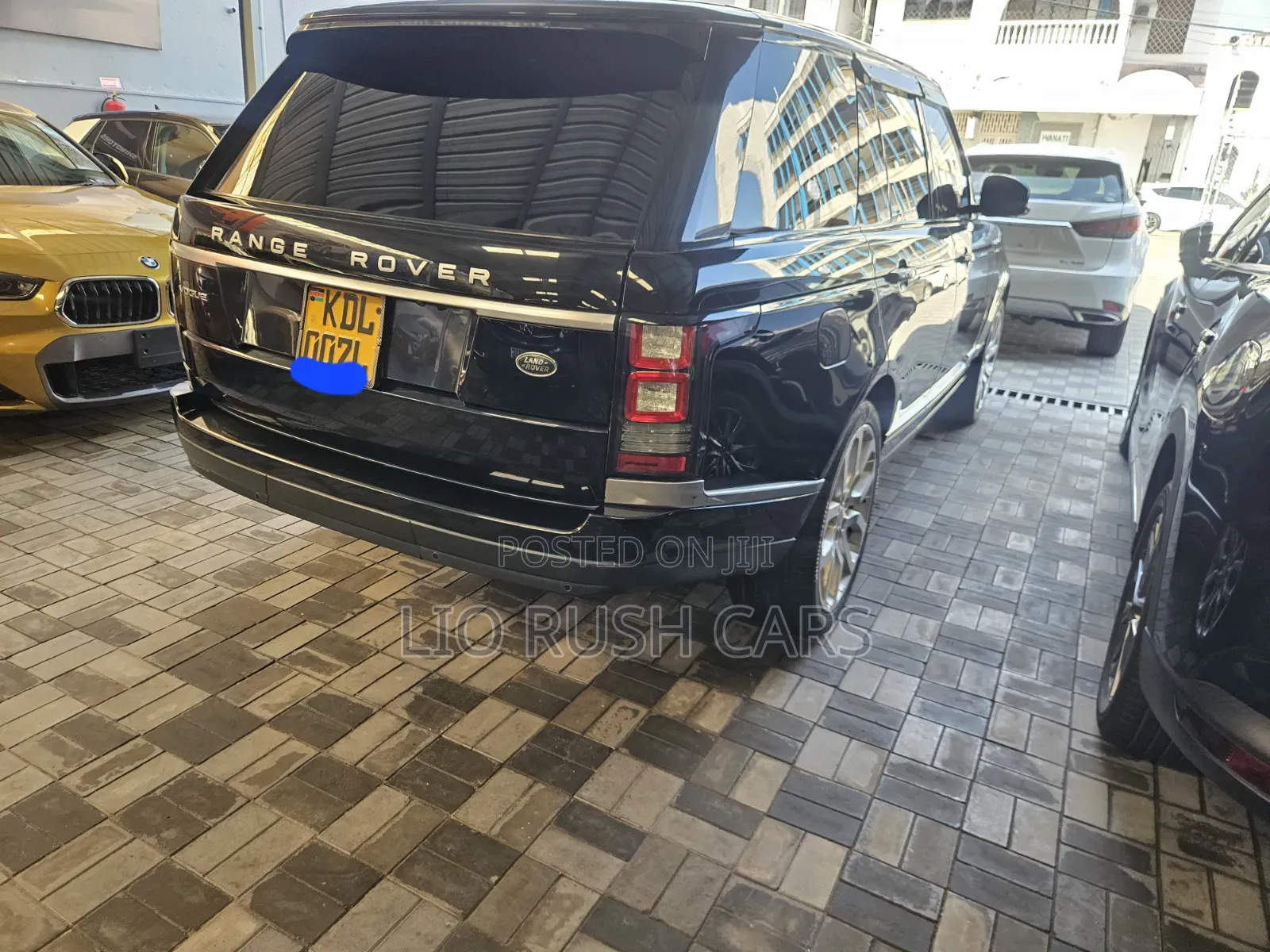 Land Rover Range Rover Vogue 2017 Black