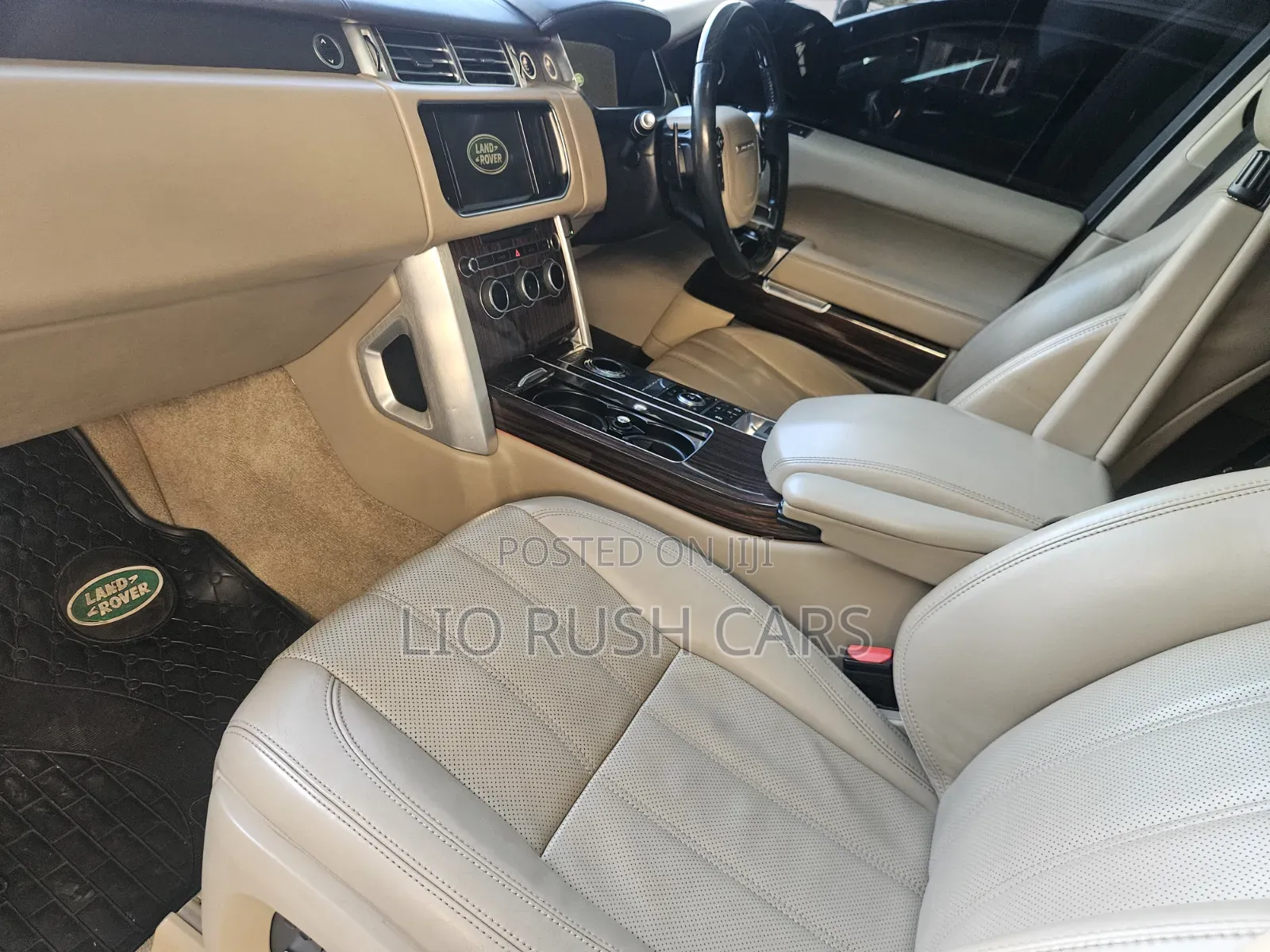 Land Rover Range Rover Vogue 2017 Black