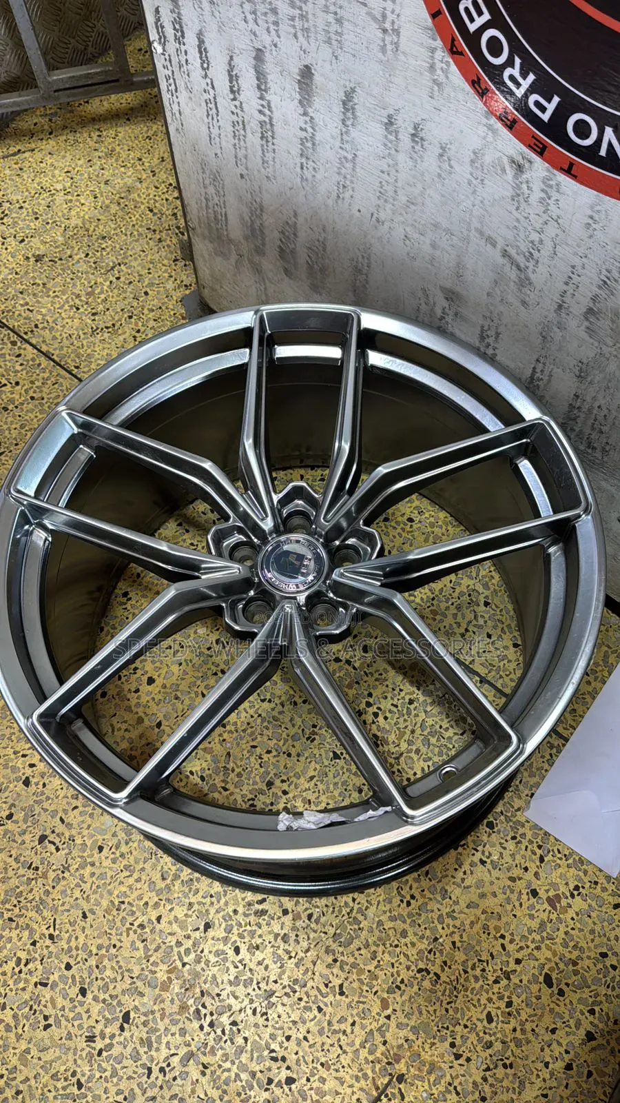 Size 20 Volvo / Peugeot Rims