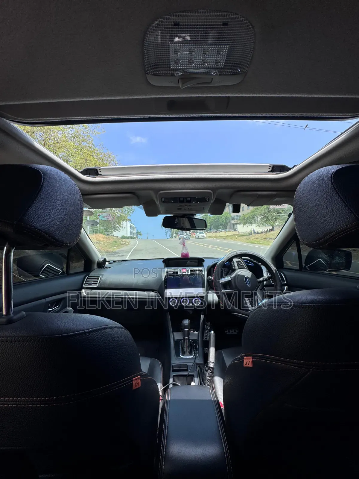 Subaru XV Sport Package with Technology 2018 Black