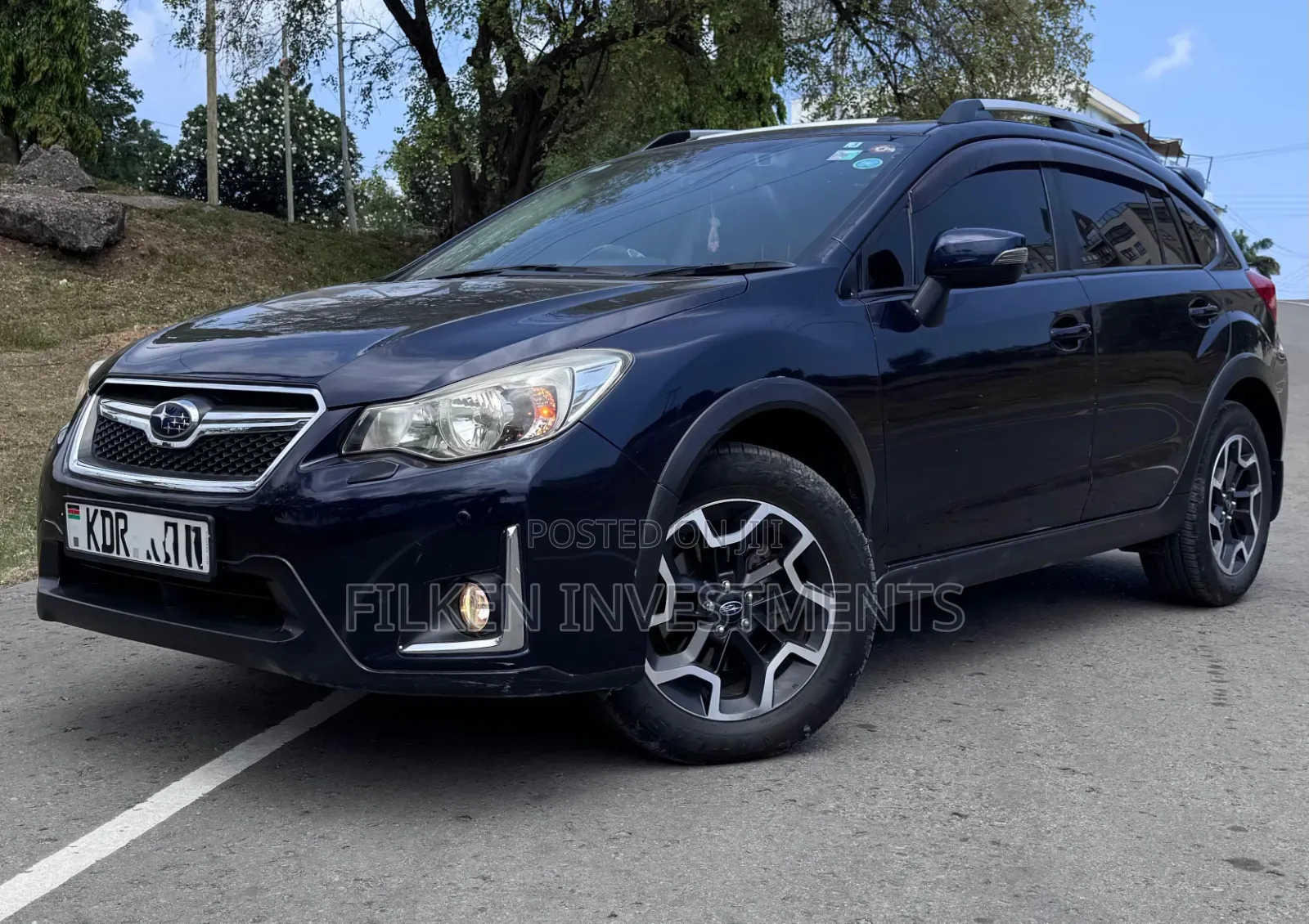 Subaru XV Sport Package with Technology 2018 Black